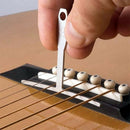11x Luthier Guitar Repair Maintenance Tool Kit Measuring Ruler Gauge + File A