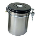 Airtight Coffee Canister, Stainless Steel Container for the Kitchen, Coffee