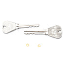 1Set Key Thru Bottle Close-up Magic Trick Props Folding Magician Supplies ToyBX