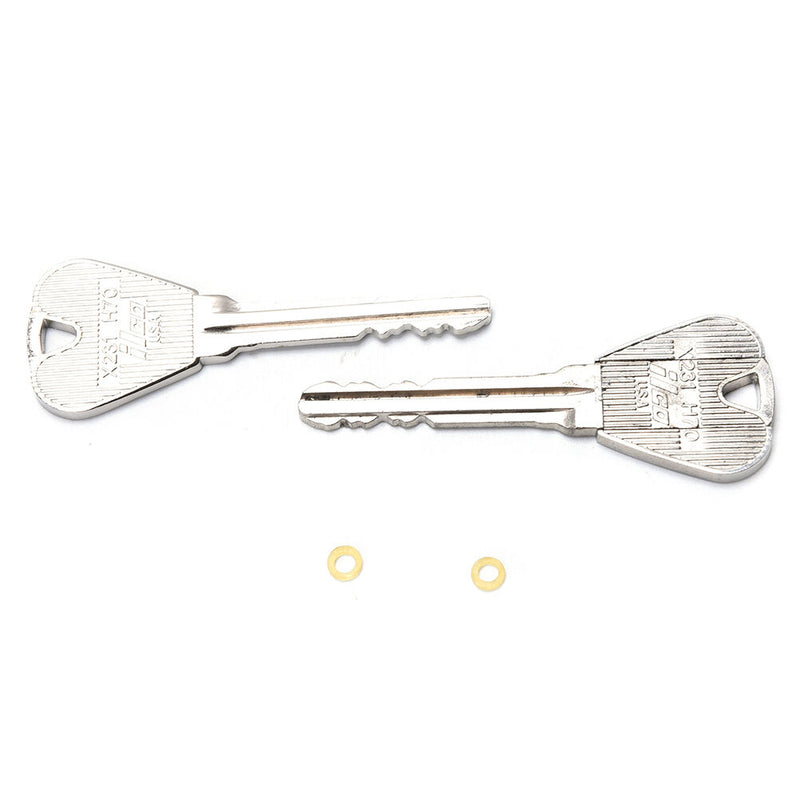 1Set Key Thru Bottle Close-up Magic Trick Props Folding Magician Supplies ToyBX