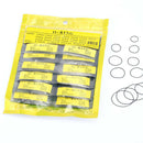 500pcs Universal Rubber O-Ring Watch Back Cover Seal Gaskets Black 31-40mm