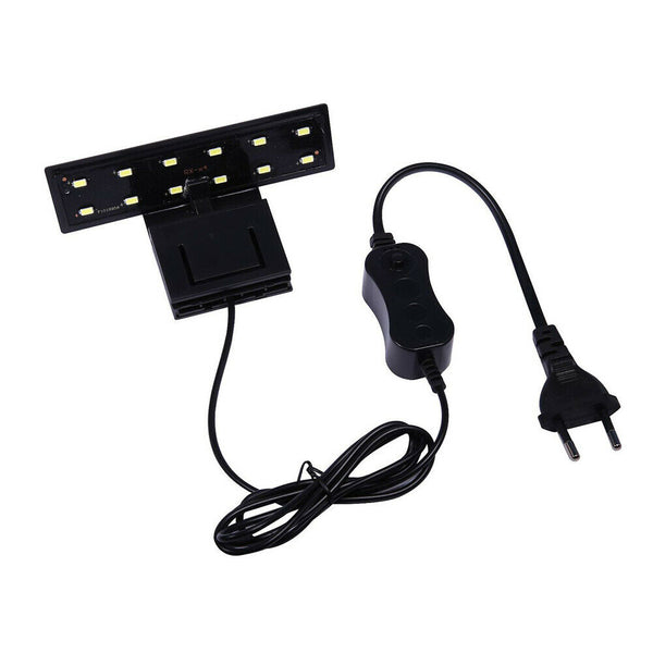 LED Aquarium Light Fish Tank Clip On Super Bright for plants Landscape Coral