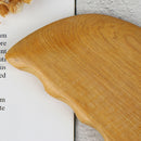 1pc Wood Guasha Scraping Massage Body Care Gua Sha Scraper Board Tool Help_
