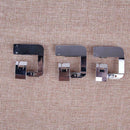 3pcs Domestic Hemming Cloth Strip Presser Foot Rolled Hem Foot for Sewing