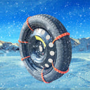 10pcs Winter Anti-skid Chains Snow Mud Wheel Tyre Straps for Winter Driving