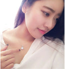 New Fashion Crystal Charm Pendant Jewelry Chain Chunky Statement Choker Necklace