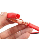 12V 24V Car Battery Terminal Clip-on Cigarette Lighter Power Socket Adapter 10A