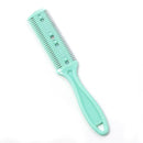 Hair Thinning Razor Comb FOR Dog Cat Fur Cutting Brush Animal Hairdressing Tool.