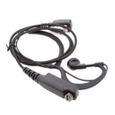 Earpiece Headset for Two Way Radio for Sepura STP8000 STP8030 STP8035