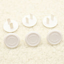 10Pcs us power socket mains plug cover baby child safety protector guard TO.ES