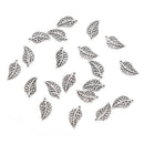 20 Pcs Leaf Pendant Charms Jewellery Making Kits DIY Jewelry Makin UP 33 FT