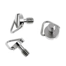 3pcs Heavy Duty Camera Screws Adaptor Converter Scuba Diving Threaded Base Tray