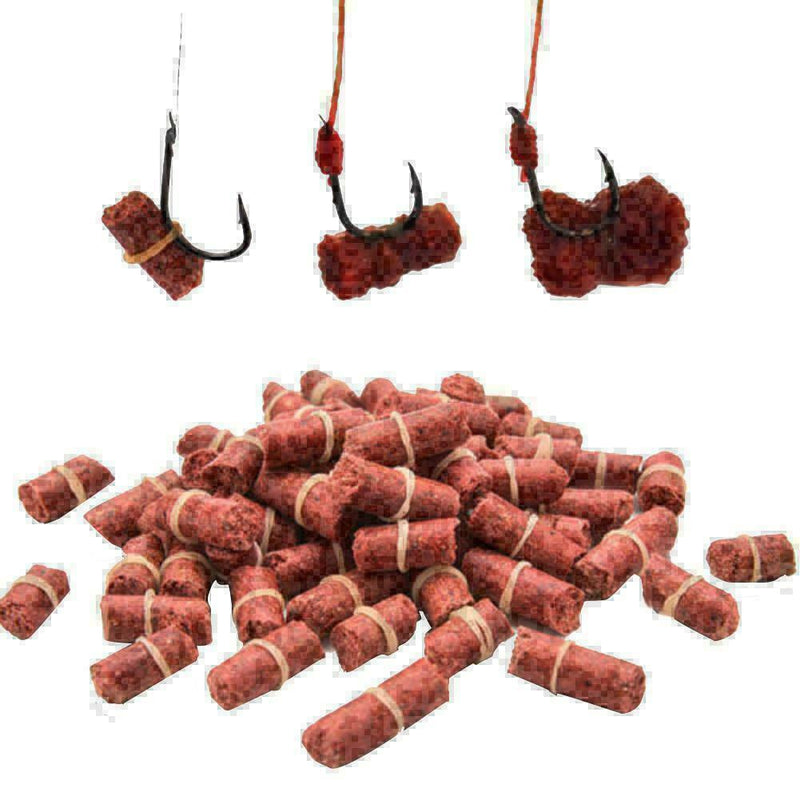 Red Grass Carp Baits Fishing Bait Lures Crankbaits Hooks Tackle Baits New H X7C7