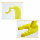Creative Plastic Banana Hanger Floor Type Fruit Holder Rack Kitchen Storage R9X3