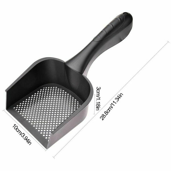 Dog Indoor Portable Durable Plastic Practical Cleaning Cat Pet Litter Scoop A6X8