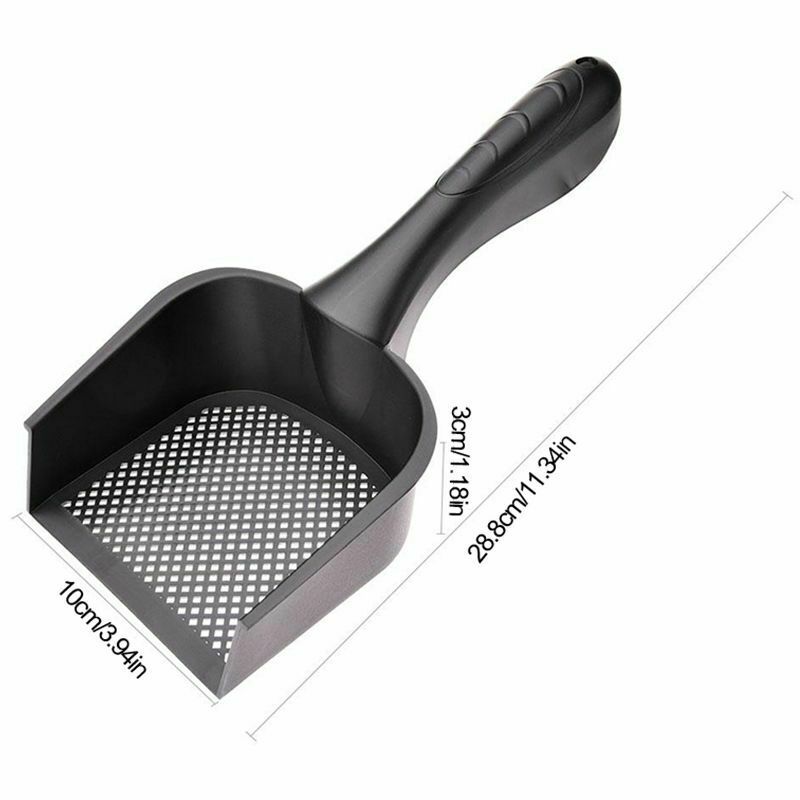 Dog Indoor Portable Durable Plastic Practical Cleaning Cat Pet Litter Scoop A6X8