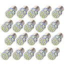 20PCS 1156 White 50-SMD LED Super Bright Turn Signal Tail Stop Brake Lights