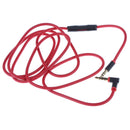 3.5mm Male to Male Right Angle Connector Cord,Audio Extension Cable In-line Mic