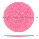 Silicone Chocolate Mold Candy Cookie Fondant Cake Baking Mould Party Decora C1F8
