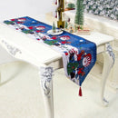 New Christmas Table Cover Cloth Festive Decor Creative Christmas Tablecloth Z7N6