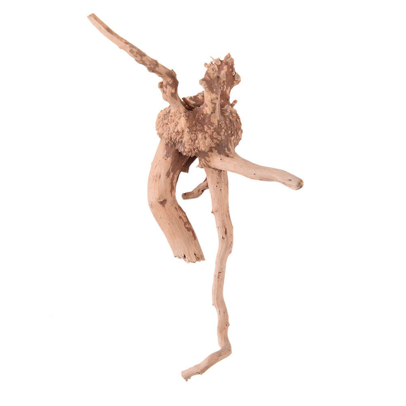 Wood Natural Trunk Driftwood Tree Aquarium FishTank Plant Decoration Ornament OH