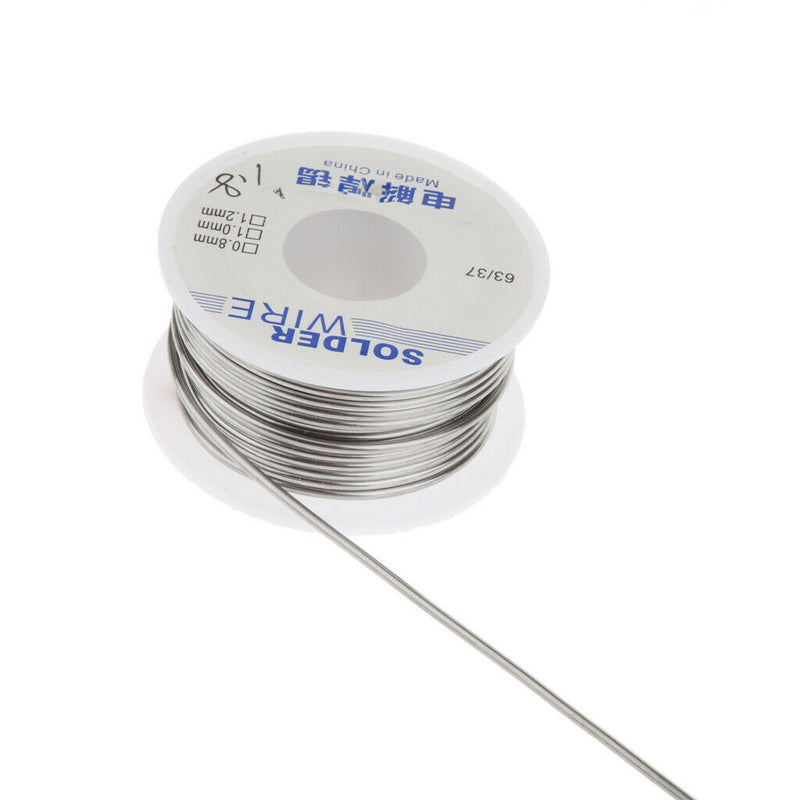 63/37 1.8mm Tin Lead Rosin Core Solder Flux Soldering Welding Iron Wire Reel