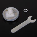 1Pc Solar Energy Auto Flash LED Car Wheel Tire Valve Cap Light Lamp Decor