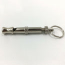 Stainless Steel Outdoor Durable Flute Loudly Puppy Portable Pet Dog Whistle