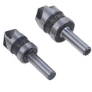 2pcs Countersink Drill Bit 82 Degree Point Angle Chamfer Countersinking Cutte â„–[