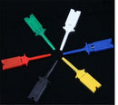 Convenient Fine 10 Pcs Test Clip Mini Grabber SMD IC Hook Probe Jumper lj