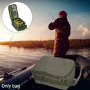 230g Outdoor Fishing Reel Storage Bag Fly Tackle Gear Bag Storage Lure Port