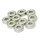 10Pcs 695Z 5mm x 13mm x 4mm Mini Deep Groove Ball Bearing Ball Bearing S7O1