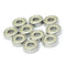 10Pcs 695Z 5mm x 13mm x 4mm Mini Deep Groove Ball Bearing Ball Bearing S7O1