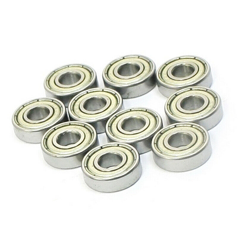 10Pcs 695Z 5mm x 13mm x 4mm Mini Deep Groove Ball Bearing Ball Bearing S7O1