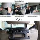Car Rear Seat Handle On Front Seat Headrest Handle Holder Hanger Grab Driving