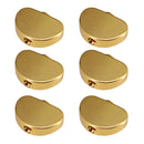 Pack of 6 Universal Guitar Tuner Machine Head Semicircle Buttons Tuning Key