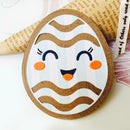 1pc Colored Egg Cutting Dies Stencil Scrapbook Photo Embossing Paper Craft A