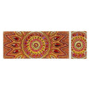 DIY Mandala Special Shaped Diamond Painting Students Pencil Storage Case