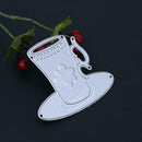 Cup DIY Metal Embroidery Stencil Scrapbook Craft Cutting Die