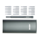 Screwdriver Kit 24 In 1 Precision Screw Driver Bits Tools With Case