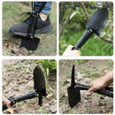 Folding Shovel Outdoor Camping Spade Survival Emergency Tools Camping H9H0