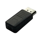 Mini DisplayPort To DisplayPort Converter Displayport V1.2 Compatible