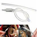 Car Hydraulic Brake Bleeder Clutch Tool Adapter Hose Kit One Way Valve Oil Pump