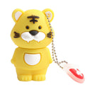 USB Flash Drive, Cute Animal Cartoon Novelty Design Memory Stick Drive 128M