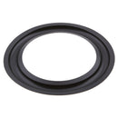2Pieces 5inch Car Audio Circle Rubber Foam Edge Surround Speaker Repair Parts