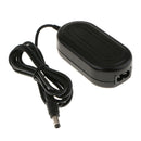 ACK-E6 AC Power Adapter + DC Coupler for Canon EOS 60D 70D 80D 7D 5D Mark II