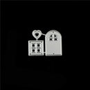 Beautiful Customized House Cutting Dies DIY Scrapbook Photo Album Card Craft FT