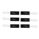 6pcs 3-Frequency Sound Outdoor Survival Whistles Emergency Rescue Kit A
