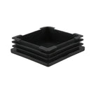 2 Pcs 70mm x 70mm Plastic Square Caps Tube Pipe Inserts End Blanking E3Z9