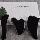 Face Full Body Scraper Black Obsidian Scraping Board Set Back Ankle Scrapin V4J3